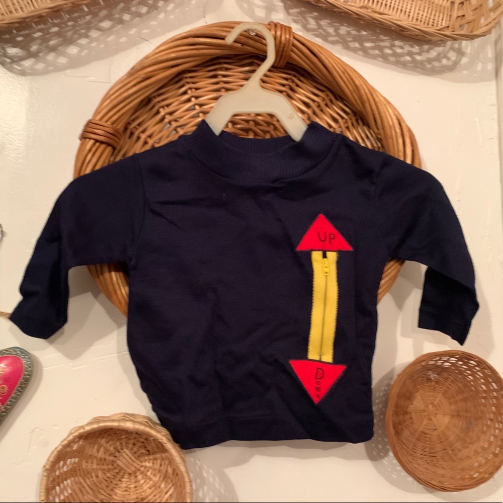 Vintage long sleeve shirt 3t